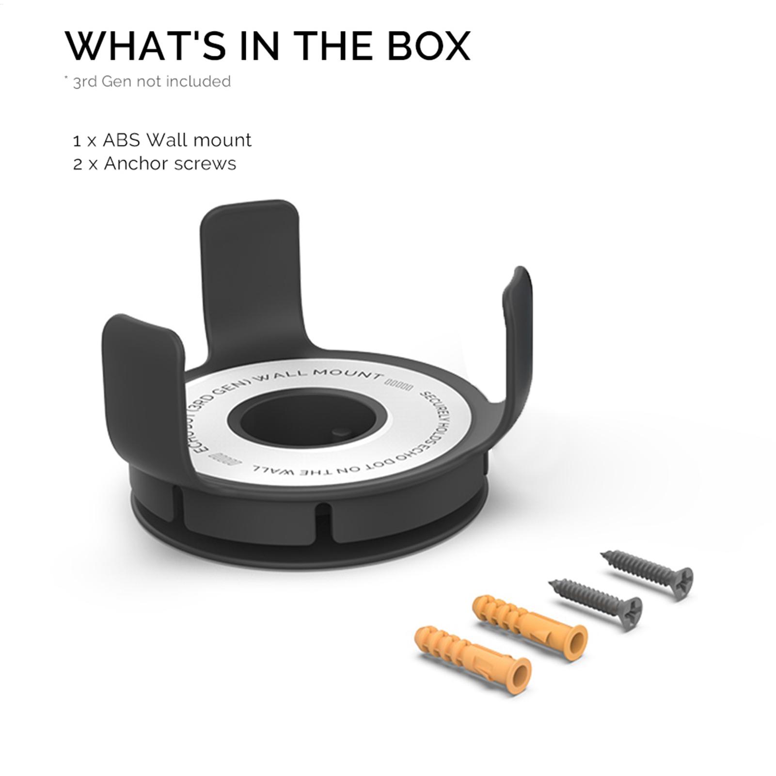 Supporto da parete per Echo Do - Amazon Speaker Echo Pop recensione e prezzo