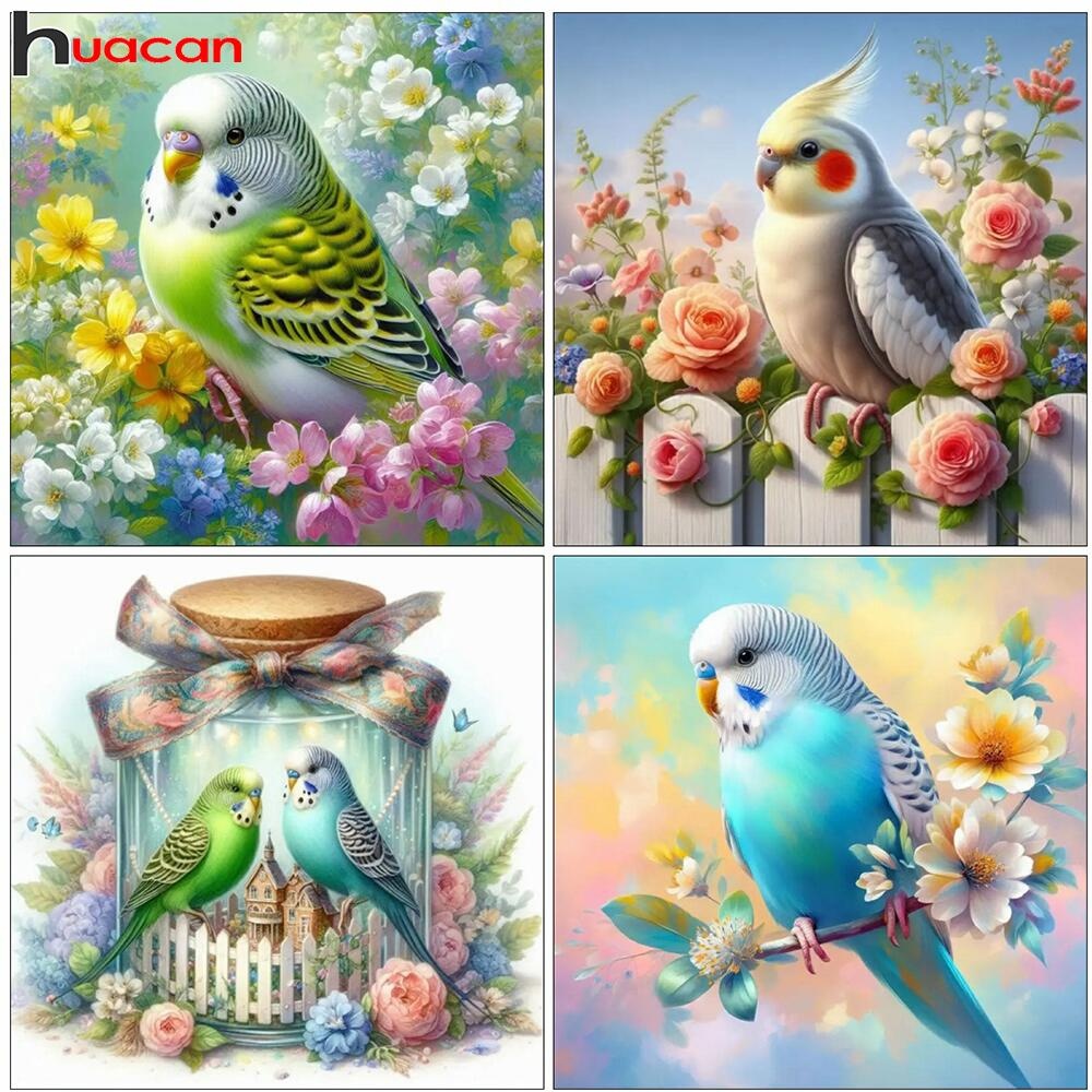 Huacan Diamond Painting Set Ta - Plant Parenthood recensione e prezzo