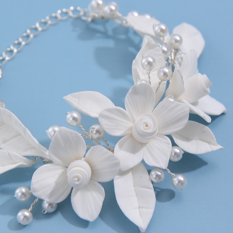 Ins Bracciale da sposa con fio - Snake Plant Ceramic recensione e prezzo