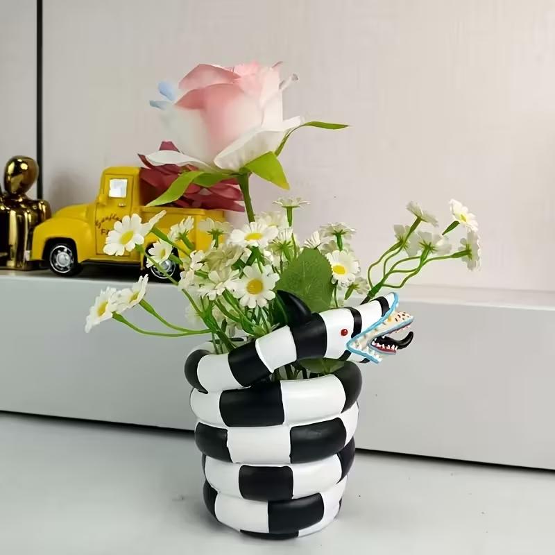 Vaso da fiori in resina a form - Snake Plant Ceramic recensione e prezzo