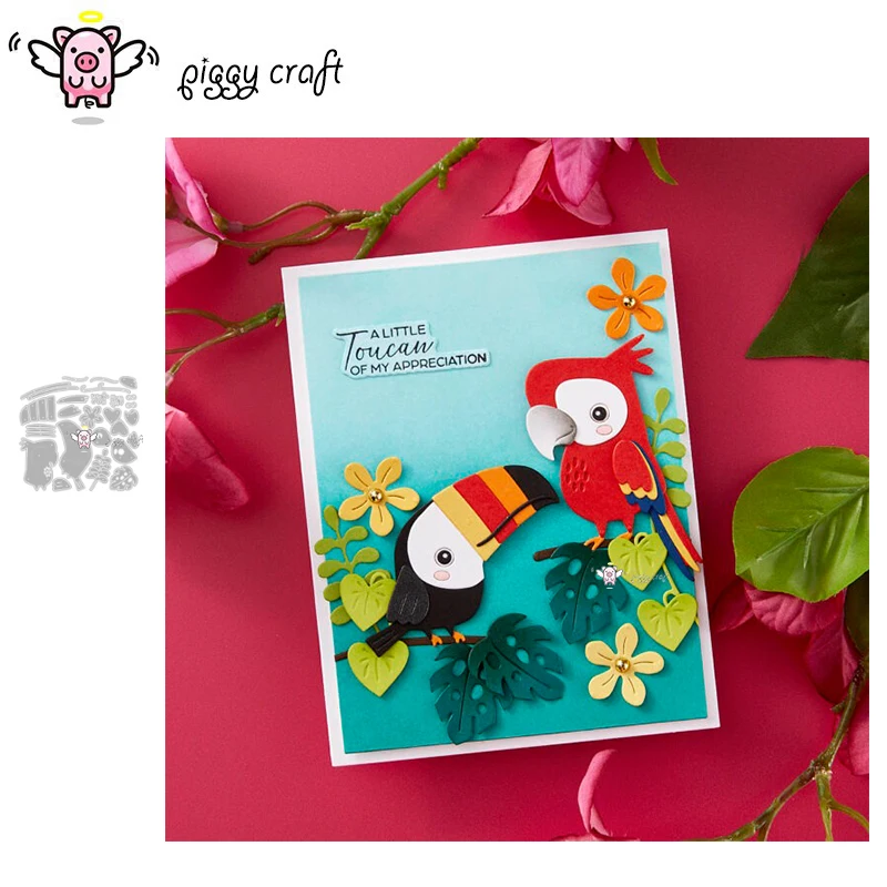 Piggy Craft metallo fustelle t - Plant Parenthood recensione e prezzo