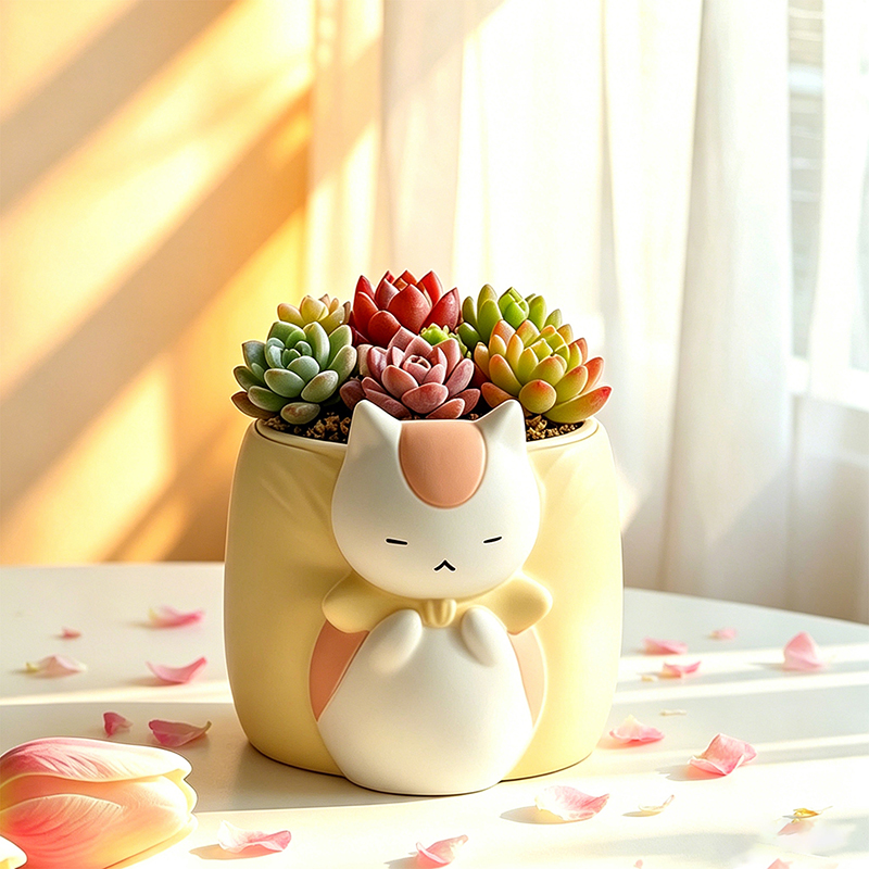Vaso per Piante Grasse in Resi - Snake Plant Ceramic recensione e prezzo
