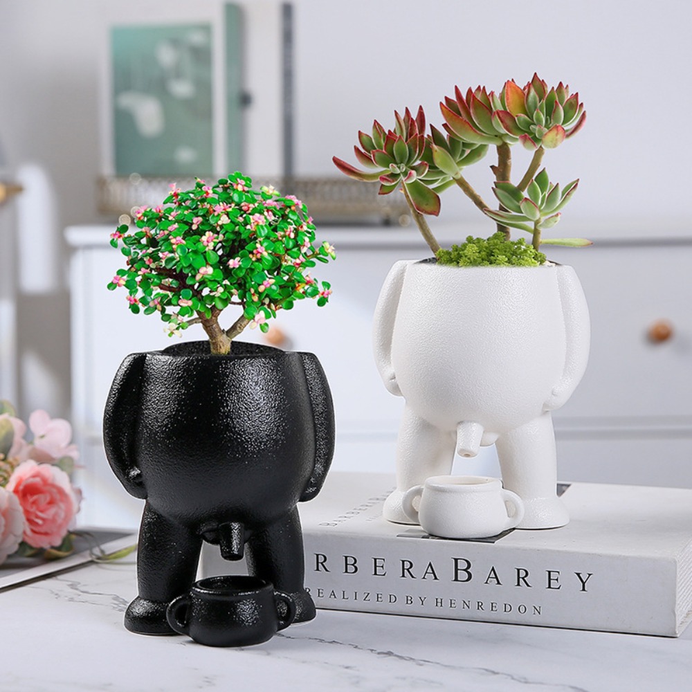 Vaso per Fiori Divertente in R - Snake Plant Ceramic recensione e prezzo
