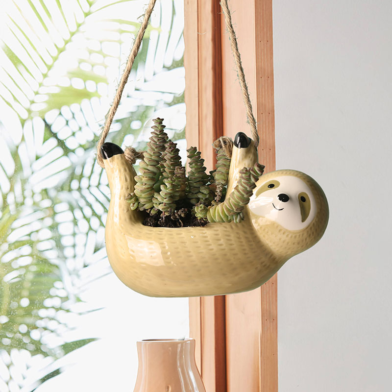 1 pz vasi per piante sospese i - Snake Plant Ceramic recensione e prezzo